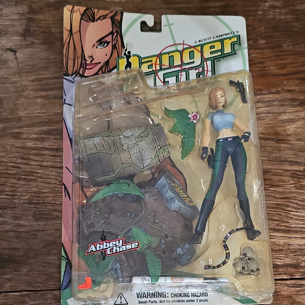 Danger Girl Abbey Chase Action Figure